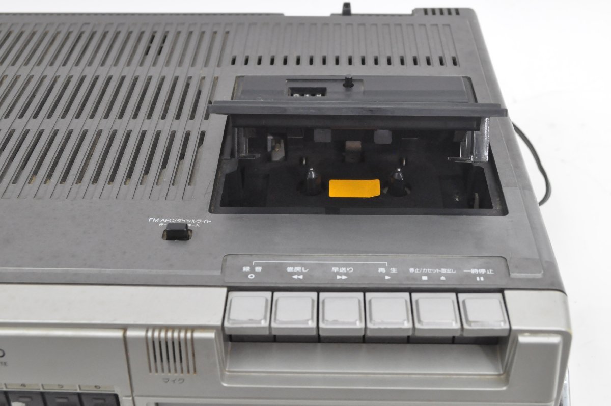 NEC/エヌイーシー □ TV付ラジカセ/ラテカセ [CT-6600] □ A5332