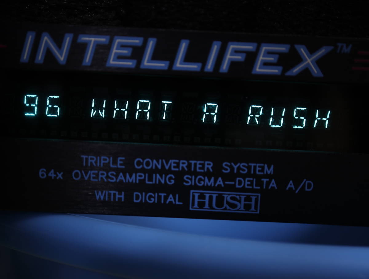 ROCKTRON INTELLIFEX 動作チェック済み 公式通販 Yahoo!オークション