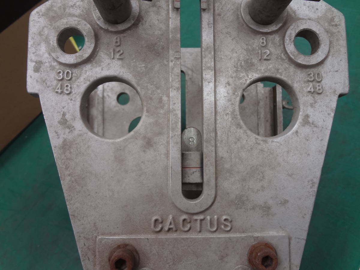 CACTUS カクタス 油圧式 バーベンダー SR-10 油圧ベンダー