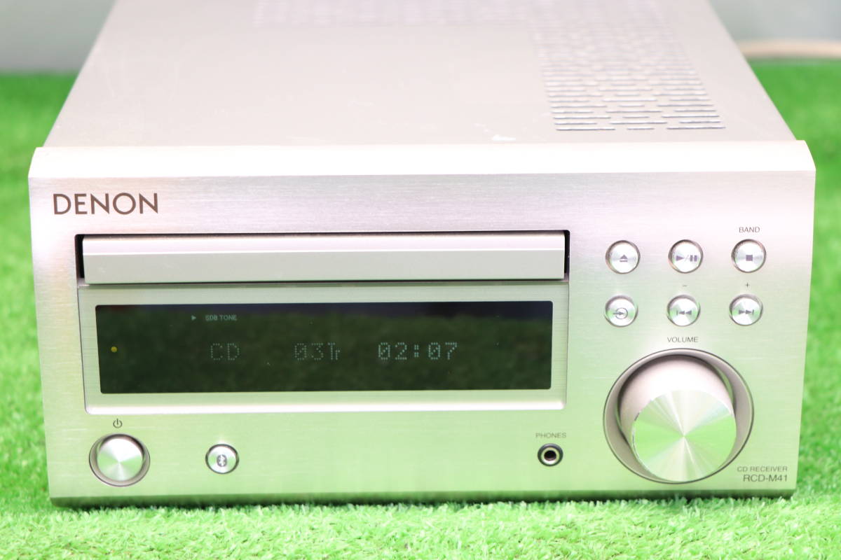 You DENON RCD-M41 2台 You DENON RCD-M41 2台 デノン、Bluetoothに対応した高音質CD