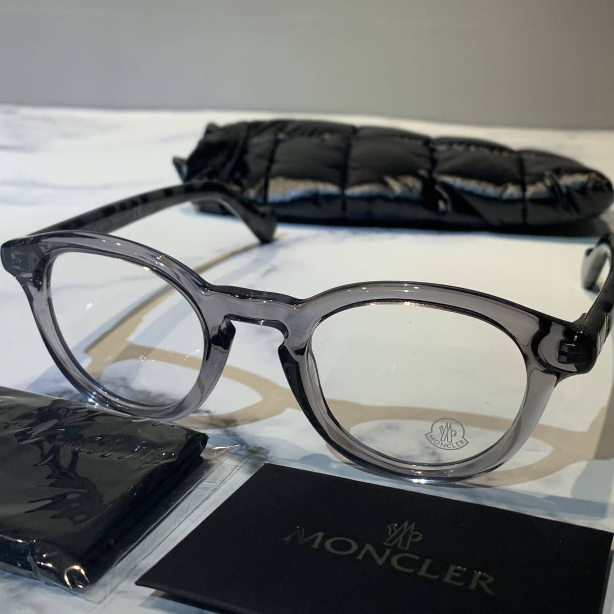 確実正規 新品 モンクレール ML5002 020 眼鏡 サングラス moncler
