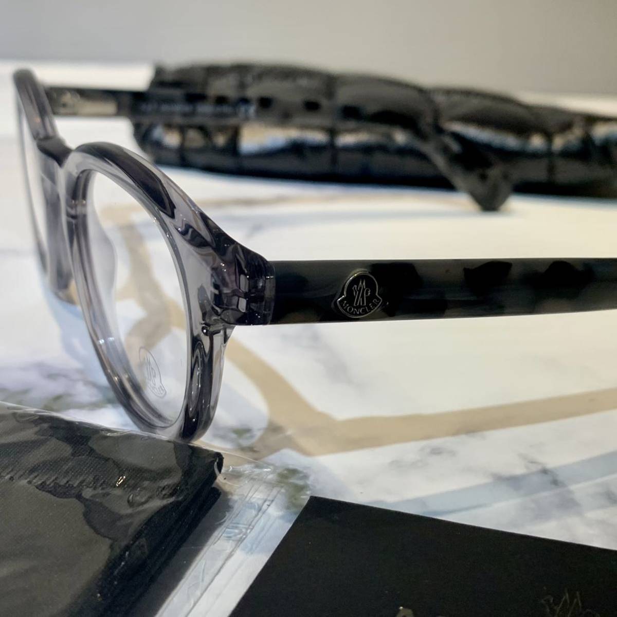 確実正規 新品 モンクレール ML5002 020 眼鏡 サングラス moncler