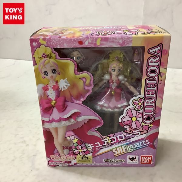 1円 バンダイ S H Figuarts Go プリンセスプリキュア キュアフローラ その他 売買されたオークション情報 Yahooの商品情報をアーカイブ公開 オークファン Aucfan Com