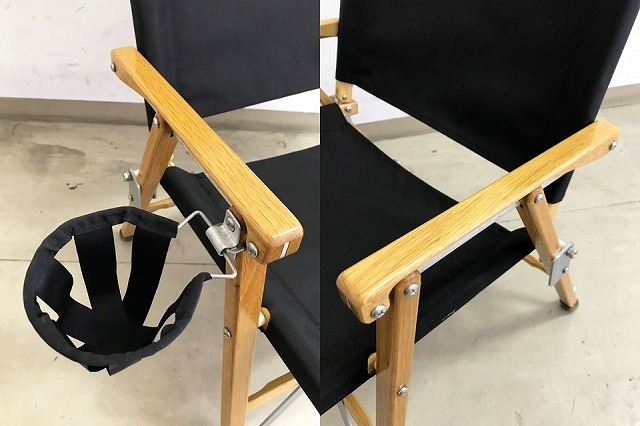 アウトドア カーミットチェア ドリンクホルダー Kermit Chair