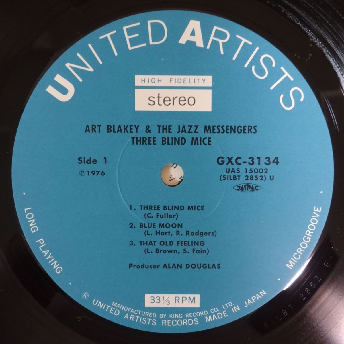 17102048;【帯付】Art Blakey & The Jazz Messengers / 3 Blind Mice_3