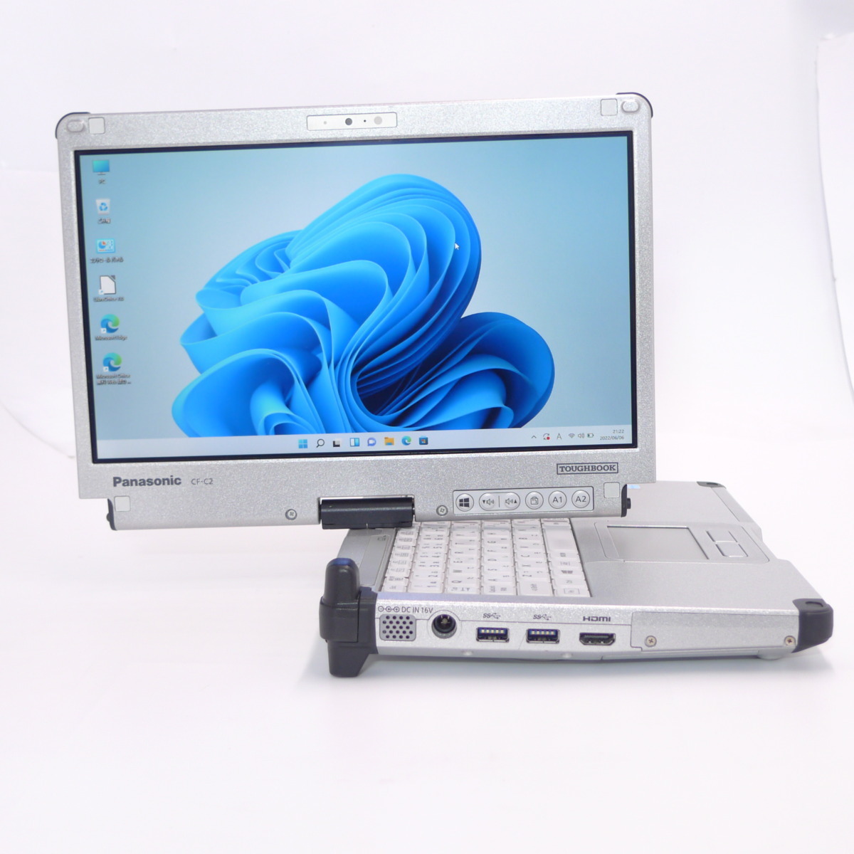 在庫有 1円～ 1420H使用 保証付 中古美品 ノートPC Panasonic 