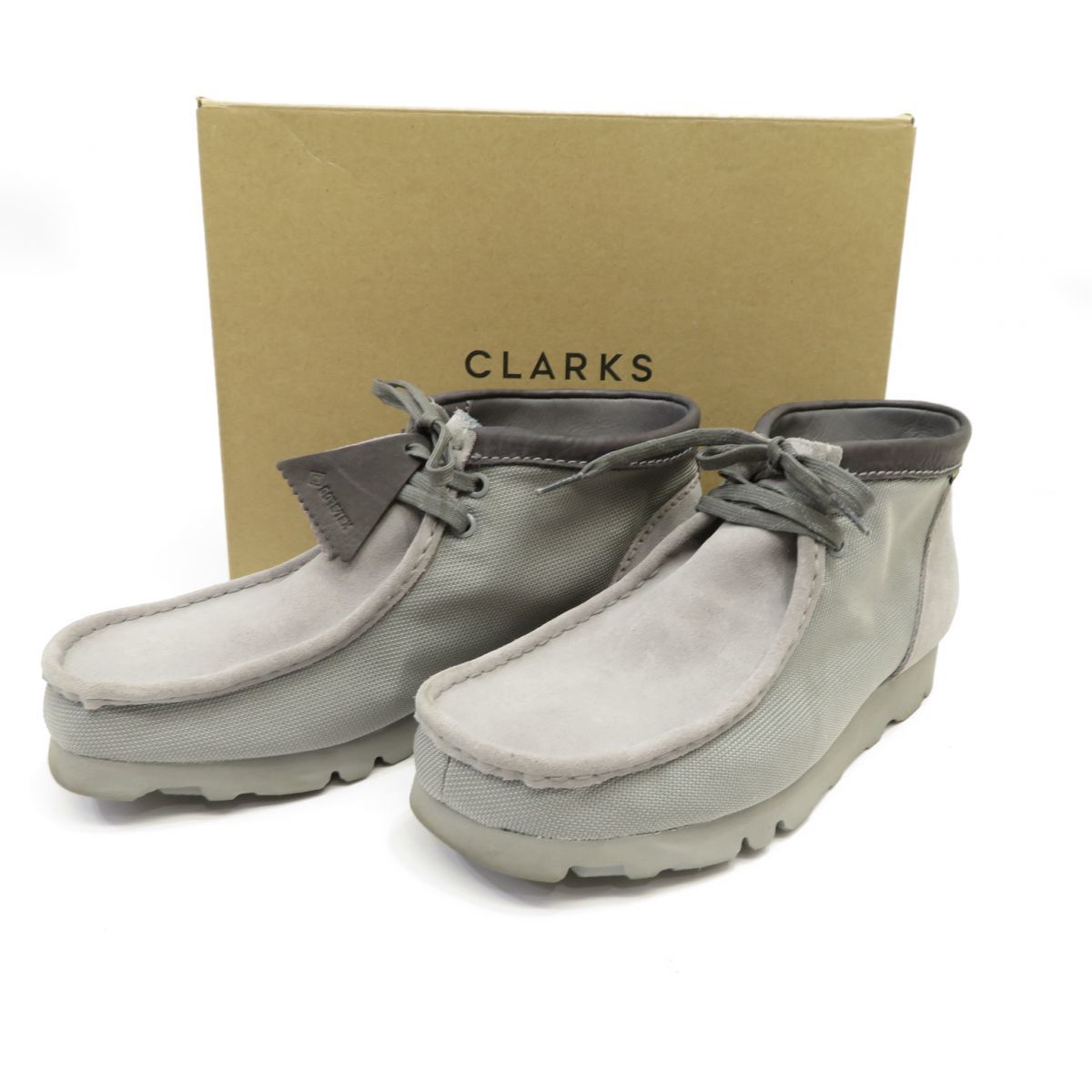  156s Clarks クラークス Wallabee Boot GTX ワラビーブーツ UK8 26cm 箱有(8インチ)｜売買されたオークション情報、yahooの商品情報をアーカイブ公開 - オークファン 8インチ