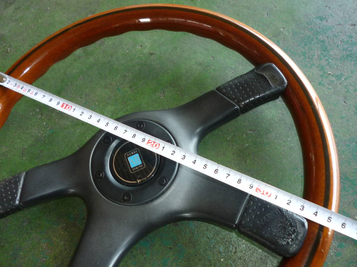 クラシック ナルディ ステアリング 当時物 美品NARDI ウッド レザー 