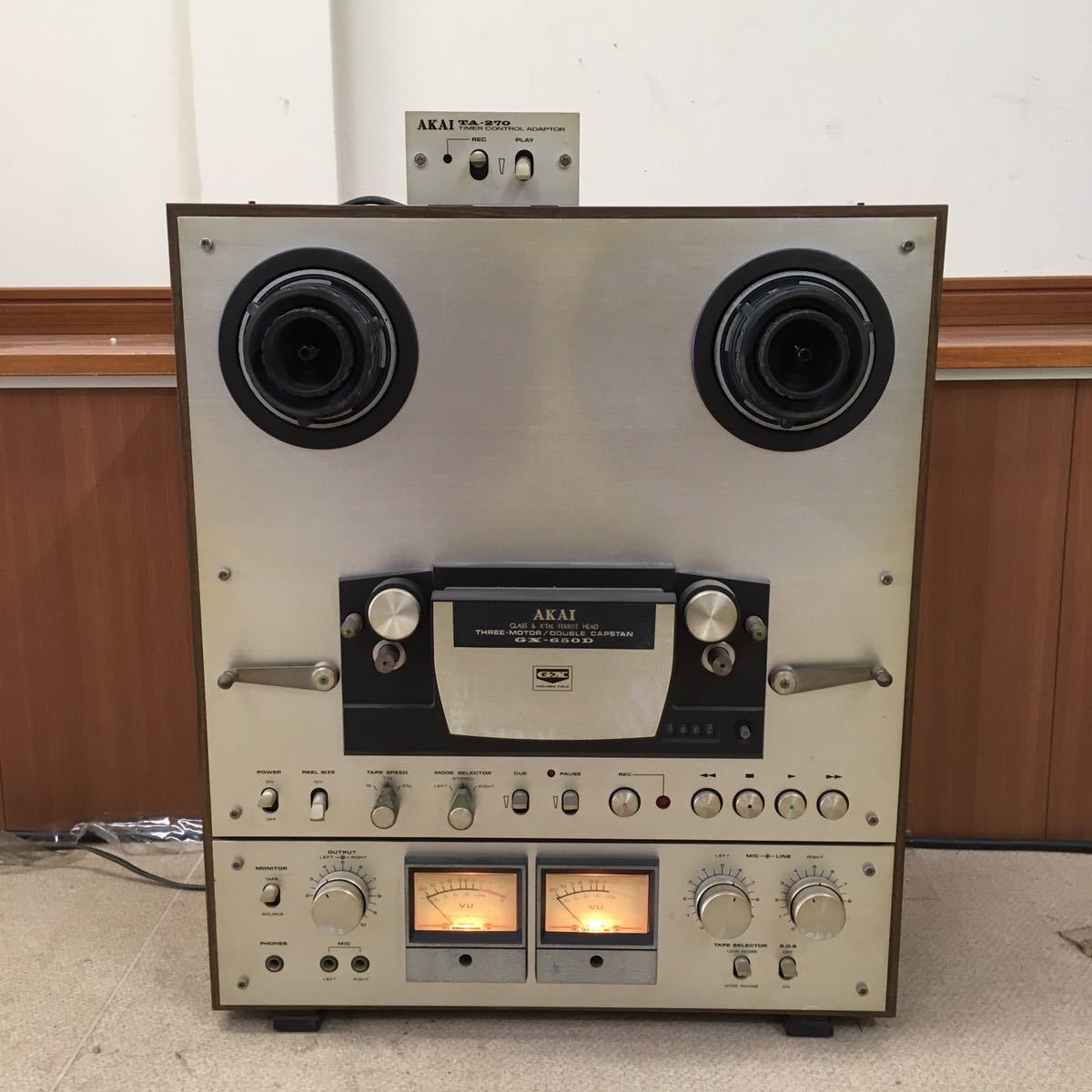 GX-650D 公式通販 AKAI オープンリールデッキ アカイ オープンリール