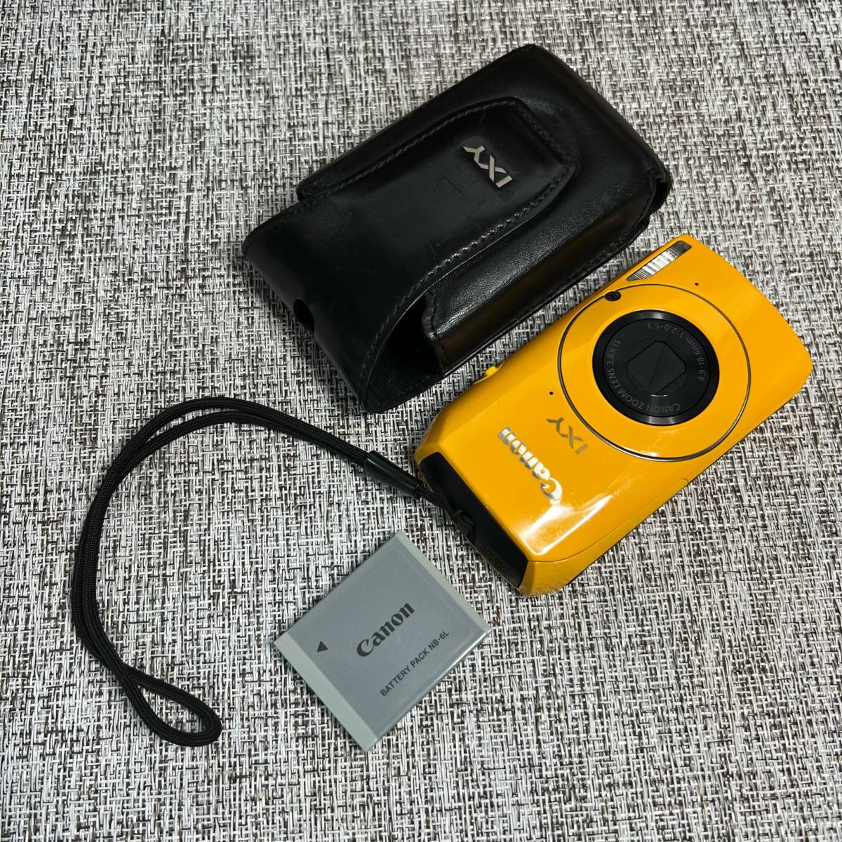 ◇宅急便コンパクト送料無料◇ Canon IXY 30S 動作確認品 充電器欠品 