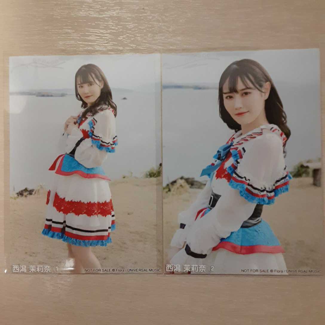 ○NGT48○1stアルバム 未完成の未来&frasl;通常盤 初回プレス&frasl;封入特典生写真