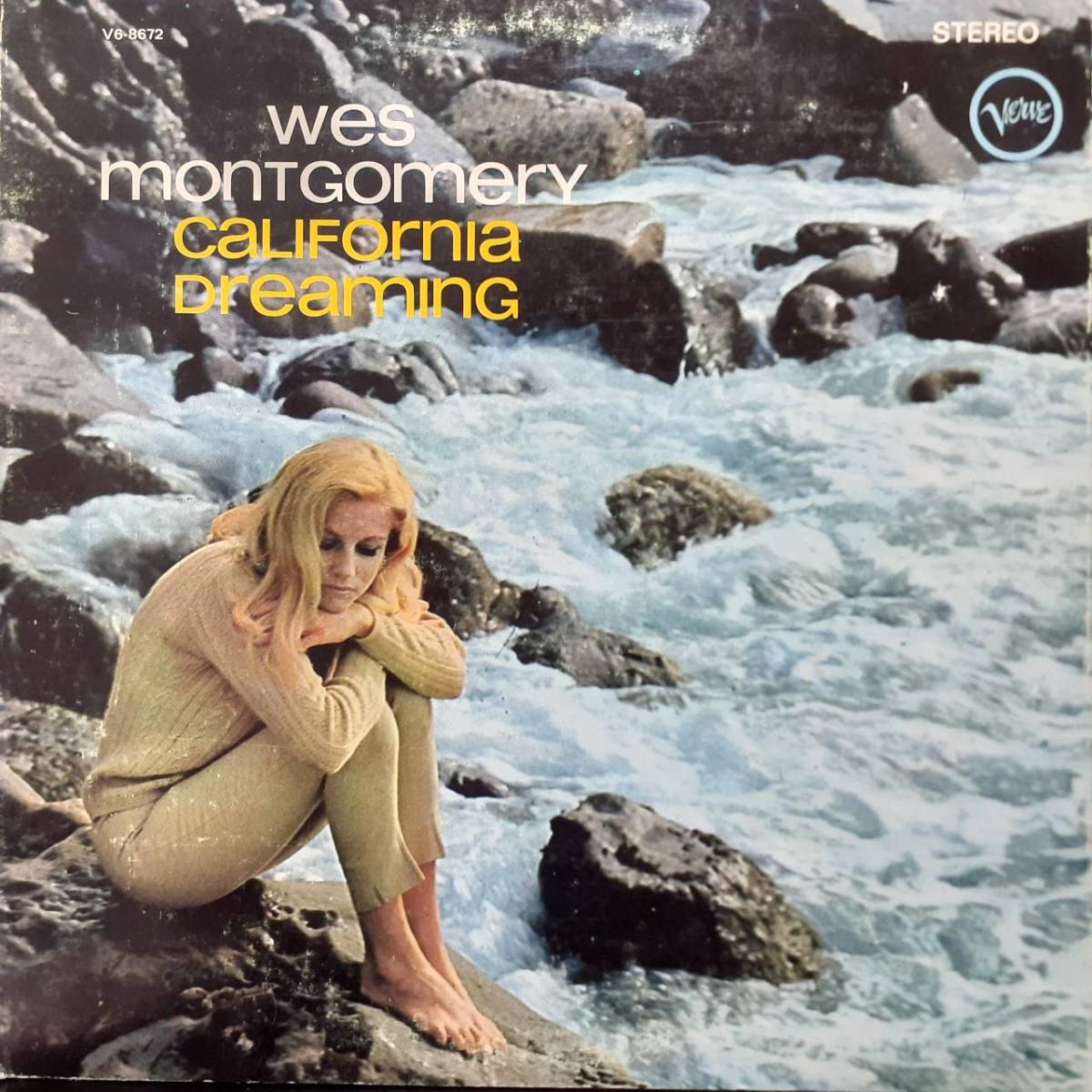 【正規品，限定セール】 米VERVEオリジLP VANGELDER刻印 黒銀Tラベル深溝 Wes Montgomery / California Dreaming 1966年 V6-8672 Herbie Hancock Don Sebesky(ジャズ一般)｜売買されたオークション情報、yahooの商品情報をアーカイブ公開 - オーク ジャズ一般