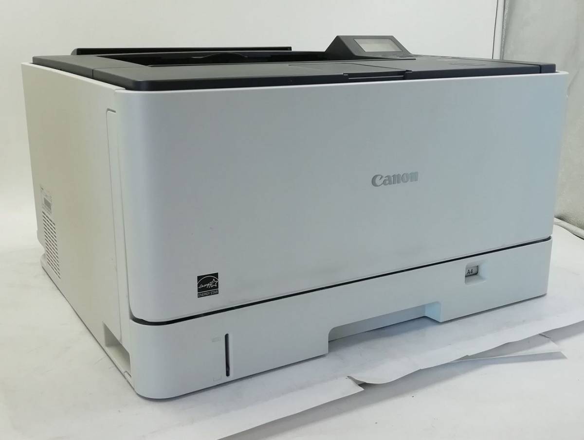 【印刷できました！】Canon キヤノン Satera A3 モノクロレーザープリンター LBP8730i 印刷枚数 143952枚 一週間返品保証【H22062813】