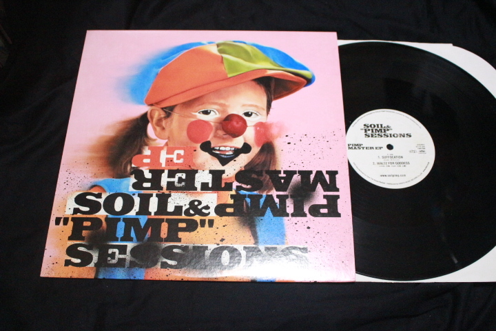 お得，HOT 12 SOIL&''PIMP''SESSIONS PIMP MASTER EP FACE THE MUSIC(その他)｜売買されたオークション情報、yahooの商品情報をアーカイブ公開 - オークファン その他