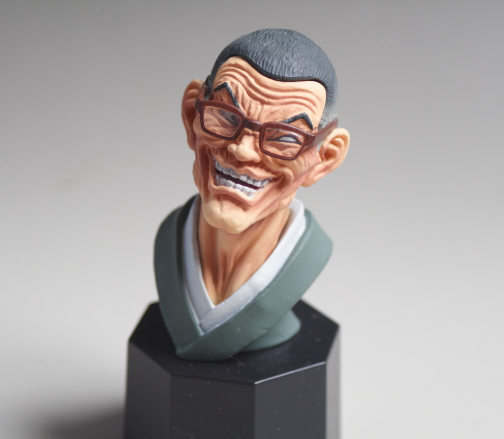 一番くじ 範馬刃牙 マスク フィギュア 渋川剛気 胸像 バキ グラップラー刃牙 その他 売買されたオークション情報 Yahooの商品情報をアーカイブ公開 オークファン Aucfan Com