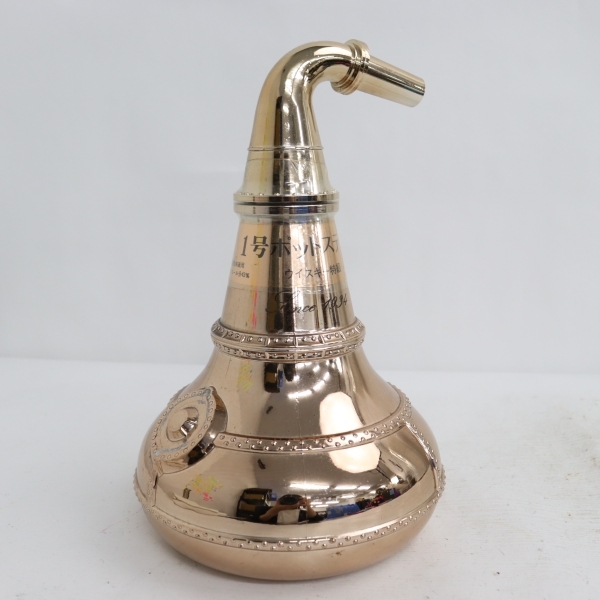 【定番人気，セール】 1円 NIKKA ニッカ 1号 ポットスティル 43％ 700ml 重量 1271g R22F220007(日本)｜売買されたオークション情報、yahooの商品情報をアーカイブ公開 - オークファン 日本