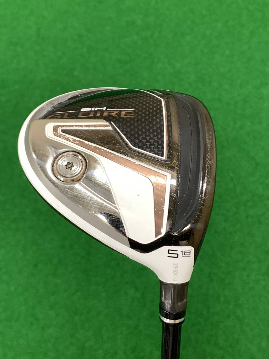 中古品】テーラーメイド SIM GLOIRE FAIRWAY WOODS #5W Air Speeder TM