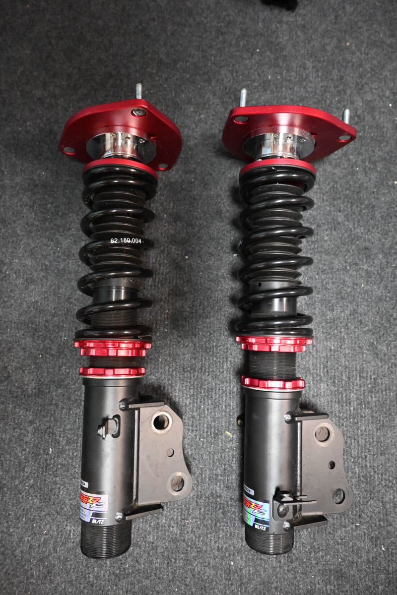ブリッツ 車高調 トヨタ MR-S ZZW30 フロント 2本セット 中古 美品 