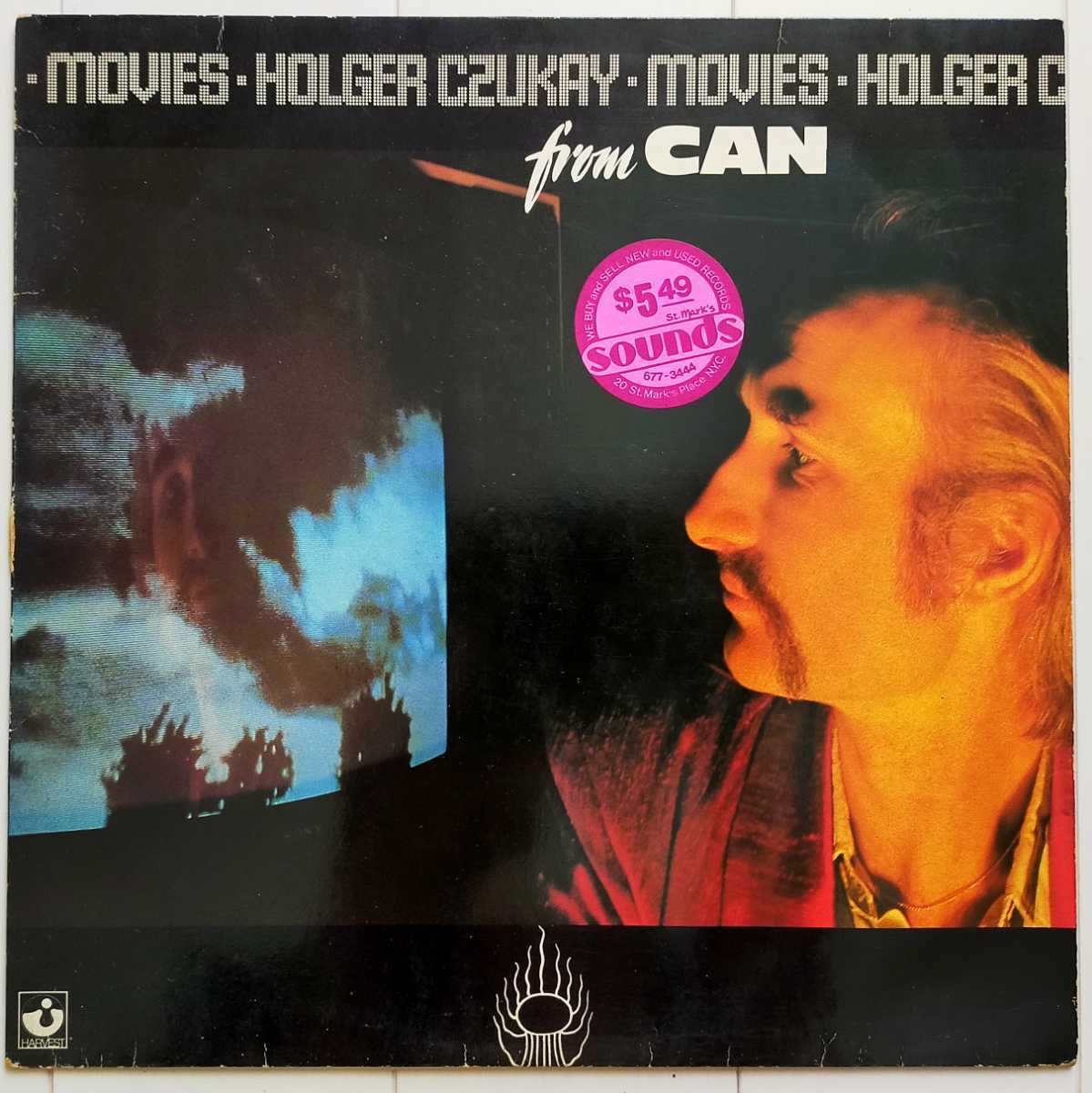 【爆買い，限定SALE】 Holger Czukay/Movies/独Harvest Org./Can/Persian Love(一般)｜売買されたオークション情報、yahooの商品情報をアーカイブ公開 - オークファン 一般