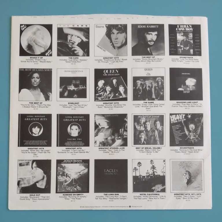 Fast Too Love For Motley Crue Mötley for Crüe LP 0 ⁄ Vinyl obi
