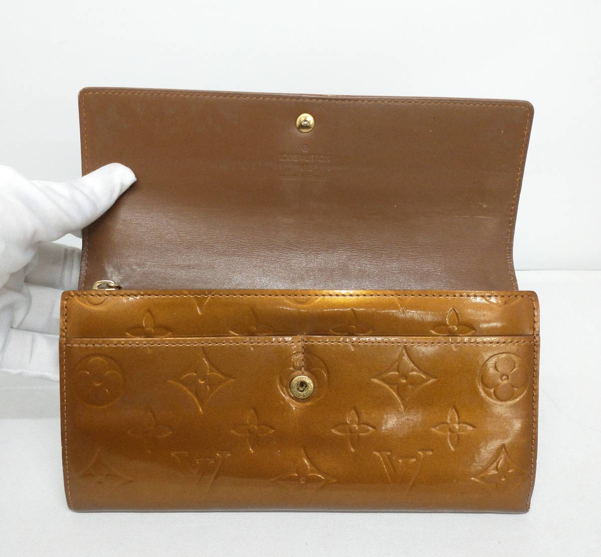 LOUIS VUITTON ルイ ヴィトン モノグラム ヴェルニ TH0012 