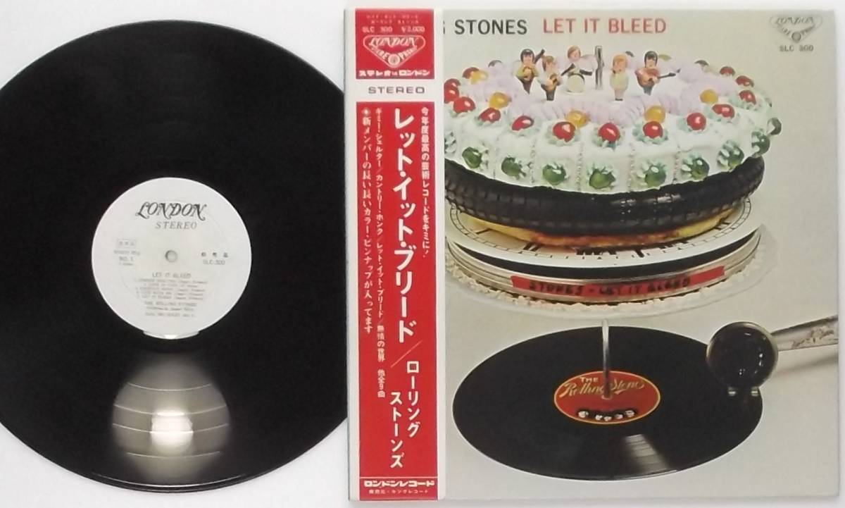 レット・イット・ブリード - ローリング ☆ ○ ROLLING STONES Let