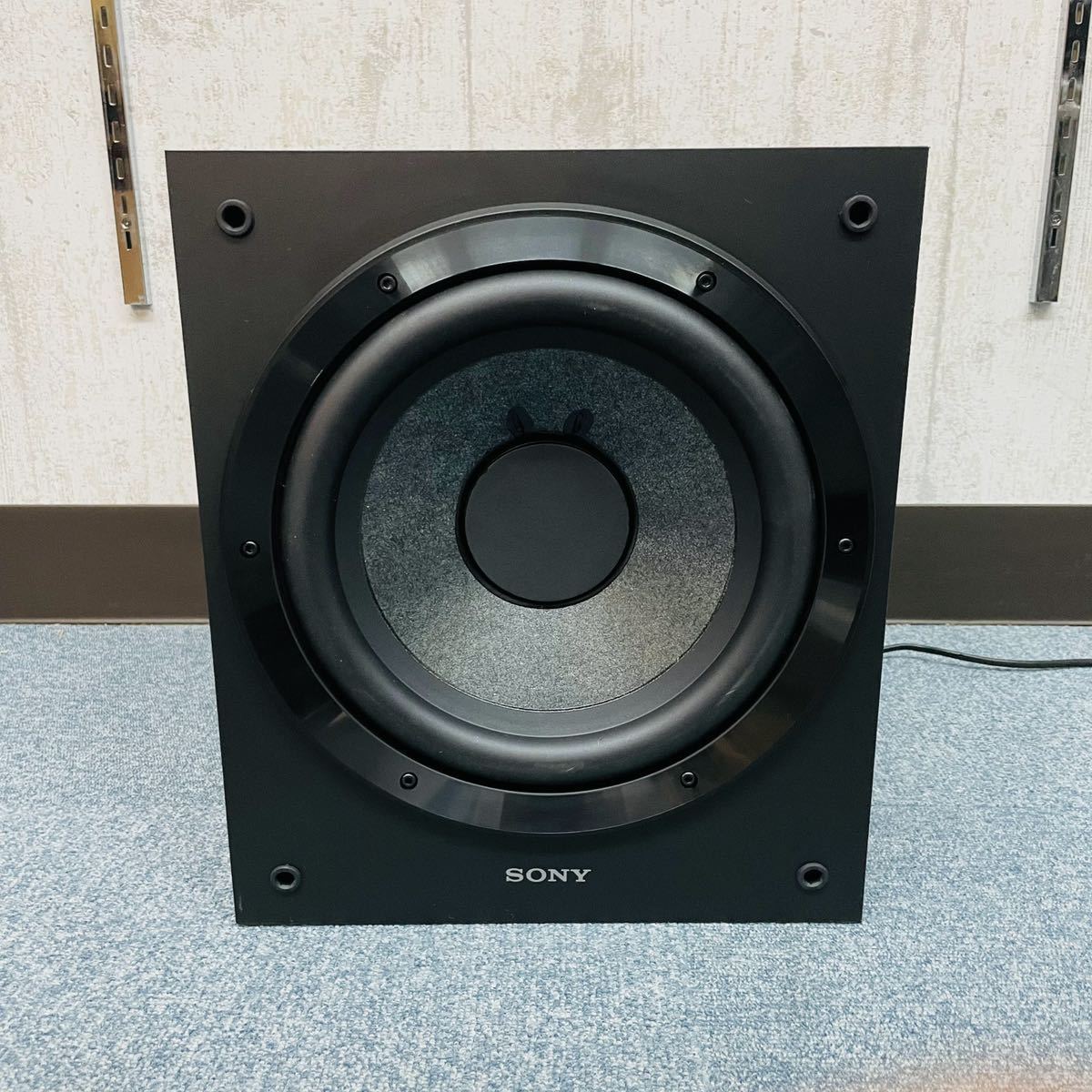 美品SONY アクティブサブウーファー SA-W3000 大迫力 重低音