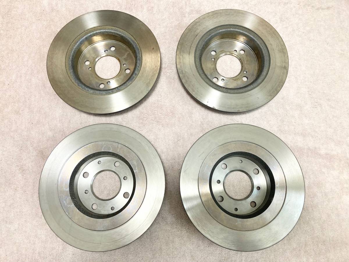 ☆ S660 純正 ブレーキローター ブレーキパッド 前後セット 新車外し