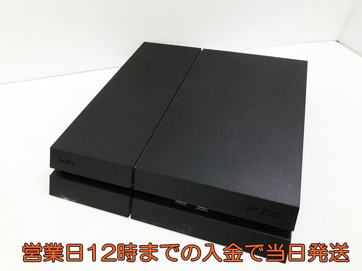 1円】PS4 本体 PlayStation 4 ジェット・ブラック (CUH-1200AB01