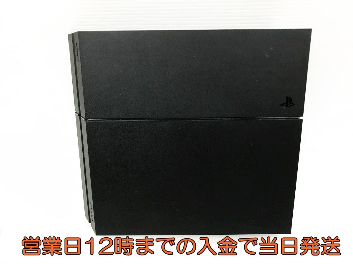 1円】PS4 本体 PlayStation 4 ジェット・ブラック (CUH-1200AB01