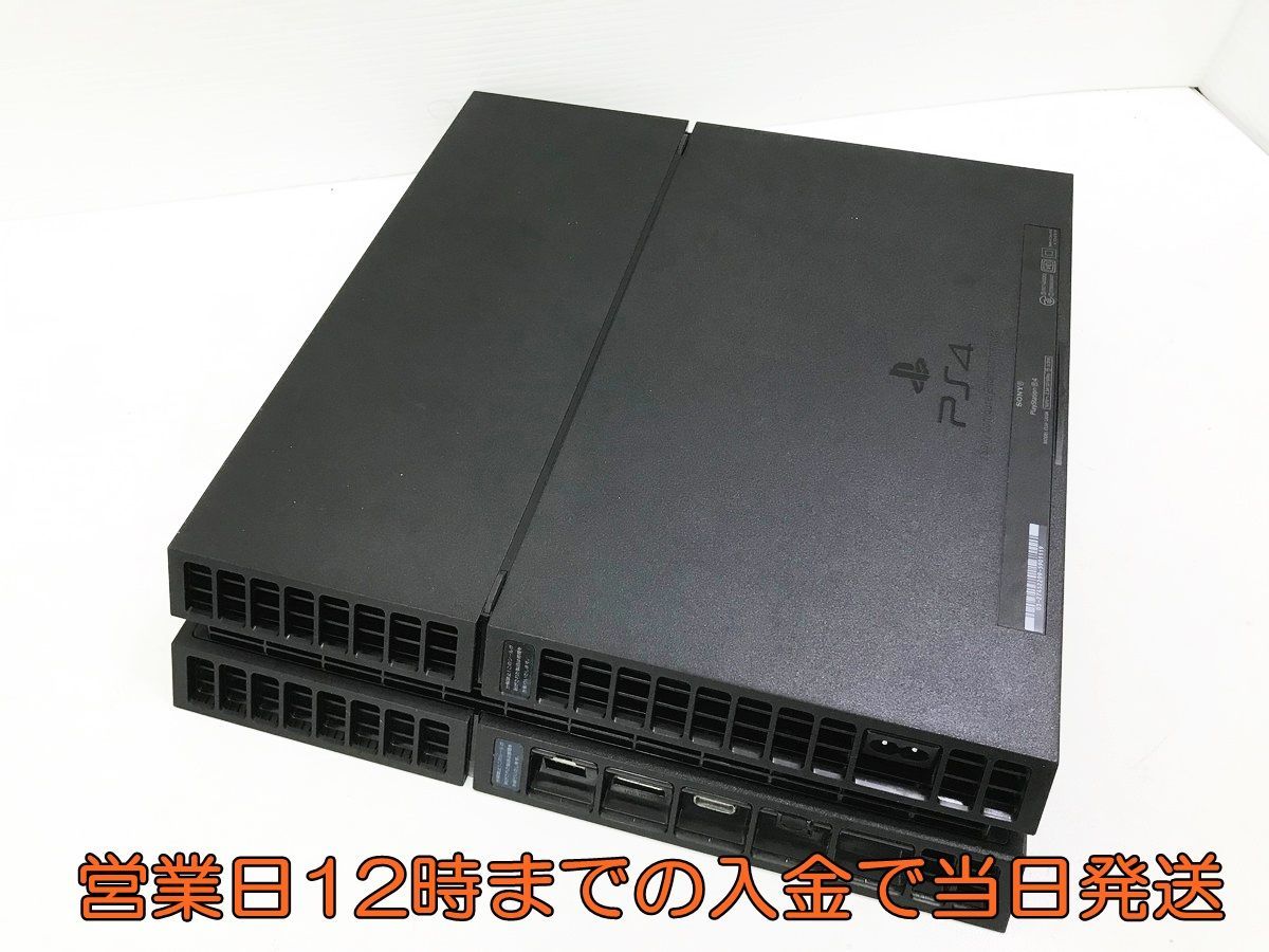 1円】PS4 本体 PlayStation 4 ジェット・ブラック (CUH-1200AB01