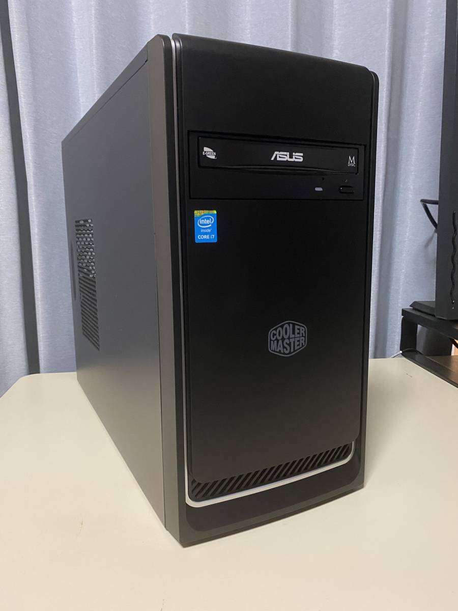 自作PC デスクトップ Intel Core i7 ASUS Z87-PRO ANTEC Nine Hundred