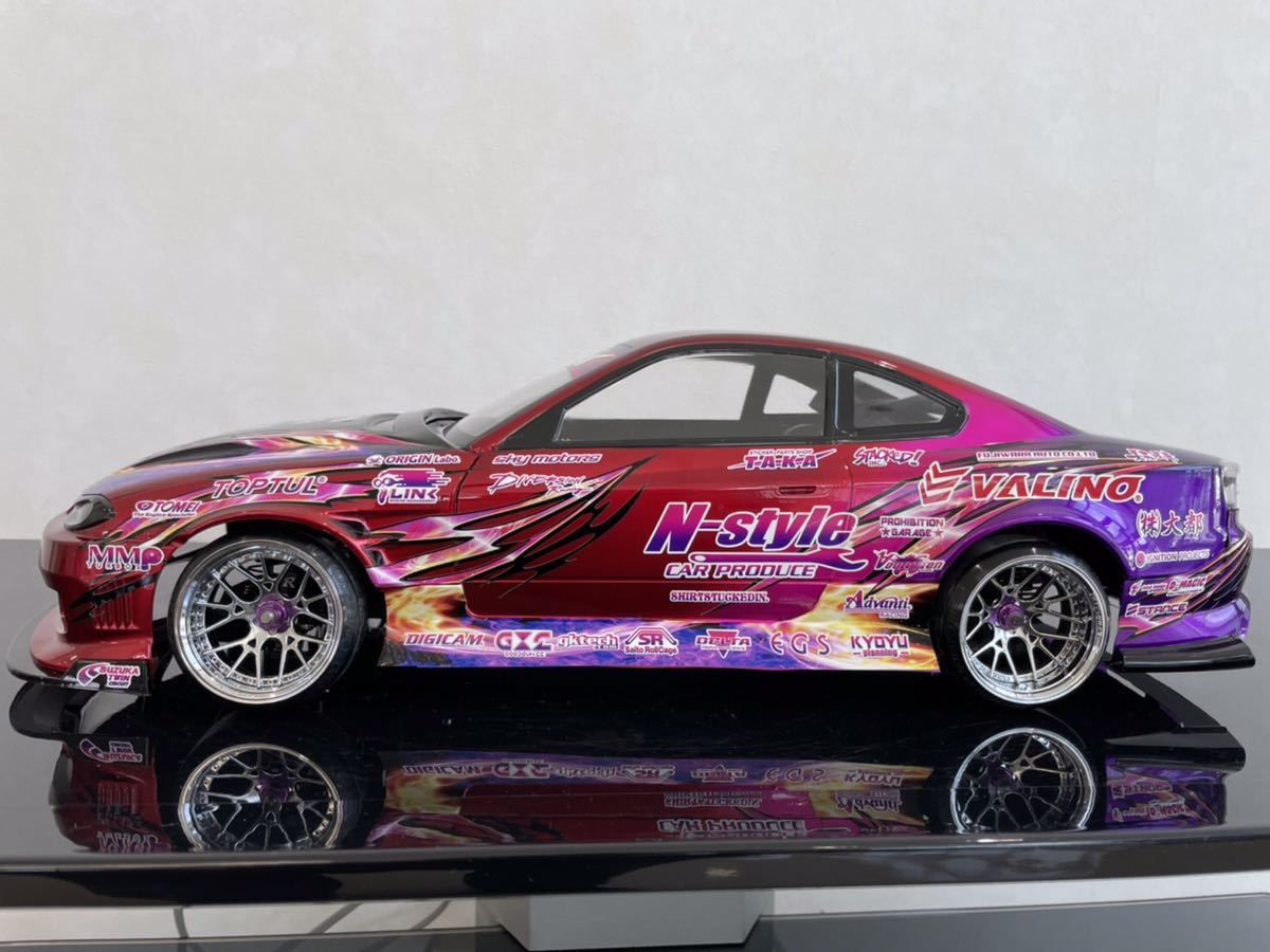 ラジコンボディ 1/10サイズ アディクション NISSAN S15 Silvia 