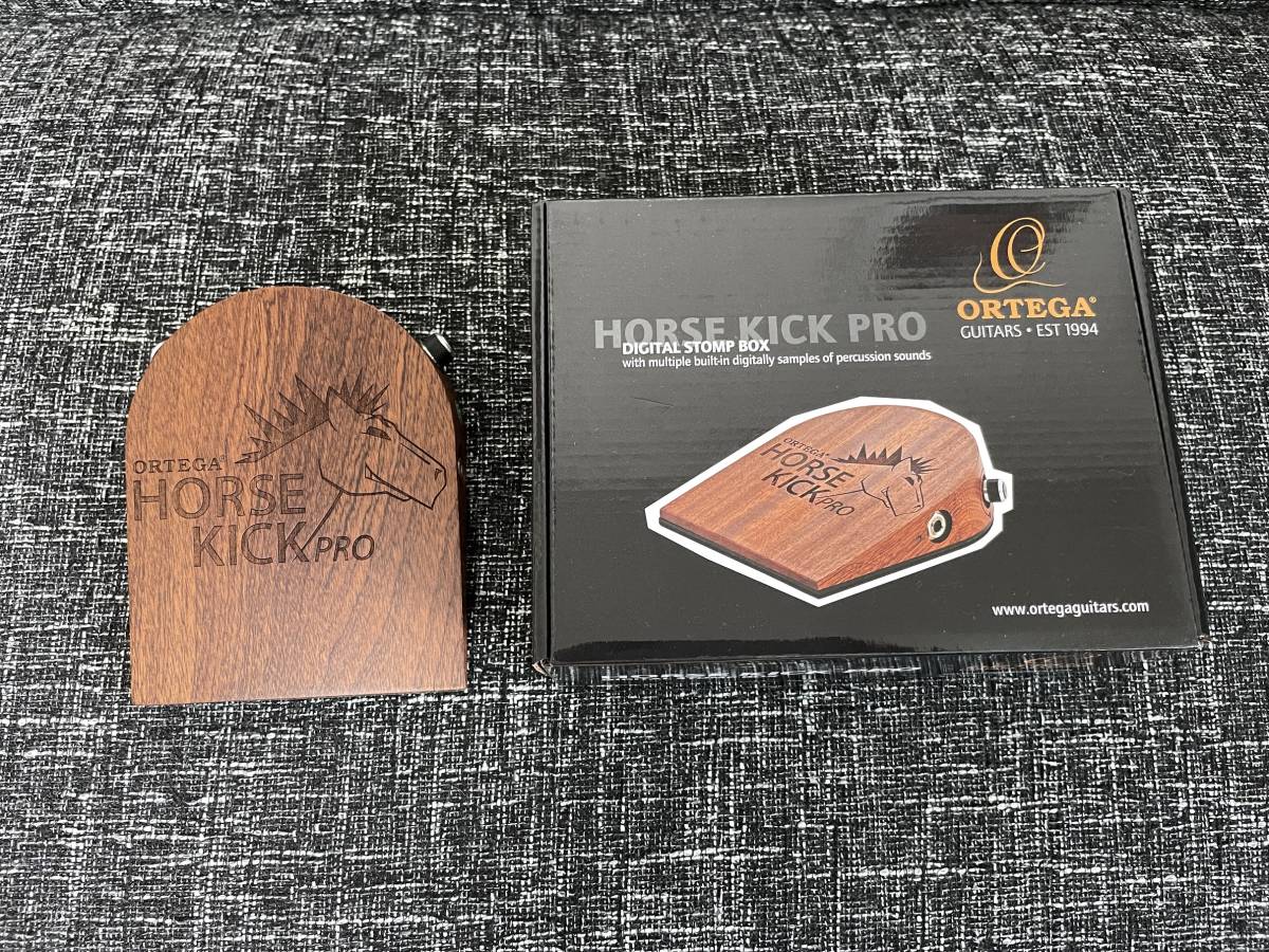 Ortega KICK HORSE Stomp ORTEGA オルテガ Horse Kick Pro Box PRO 