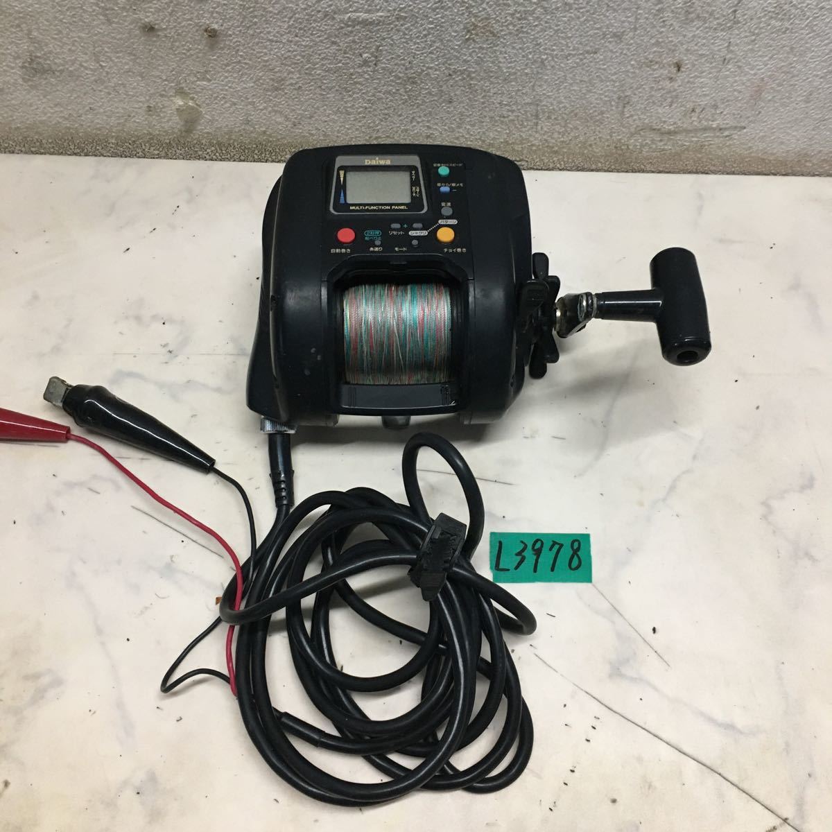 (L3978) Daiwa SUPER TANACOM S600 電動リール
