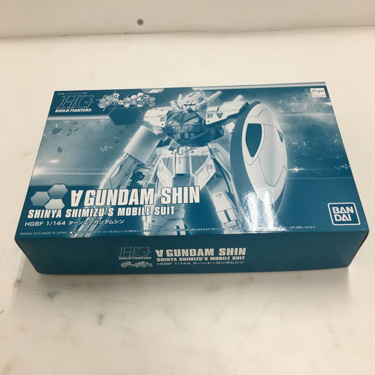 プラモデル 1/144 HGBF ターンエーガンダムシン 「ガンダムビルド