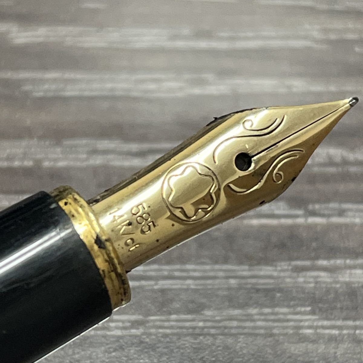 1円スタート MONTBLANC モンブラン万年筆 モンブラン NOBLESSE OBLIGE