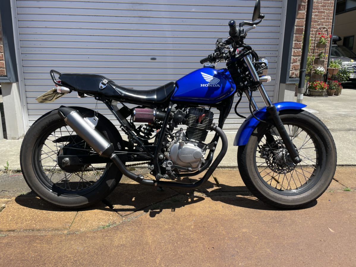 FTR223 - CRF150F 対応 アップマフラー マフラー HONDA スカチューン