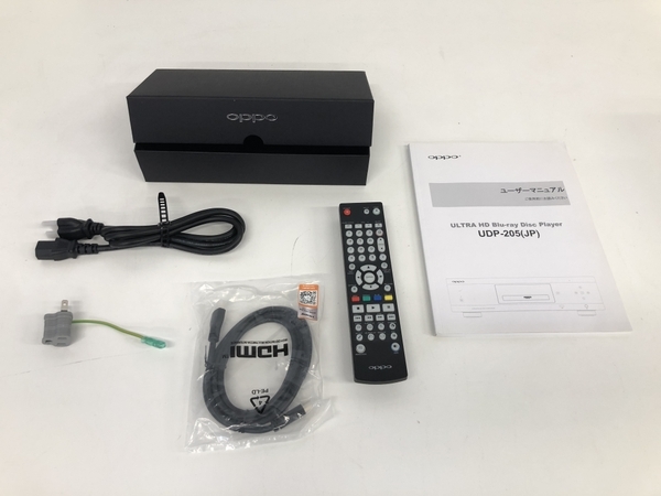 OPPO UDP-205 Blu-ray ブルーレイ ディスク プレーヤー 家電 美品