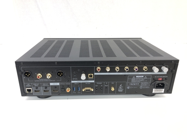 【美品】OPPO UDP-205 ブルーレイディスクプレーヤー オッポ 元箱付 OPPO UDP-205 Blu-ray ブルーレイ ディスク プレーヤー 家電 美品