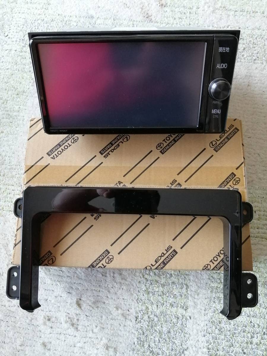 トヨタ純正ナビ NSZT-W66T 純正アンテナセット おまけ（60後期 