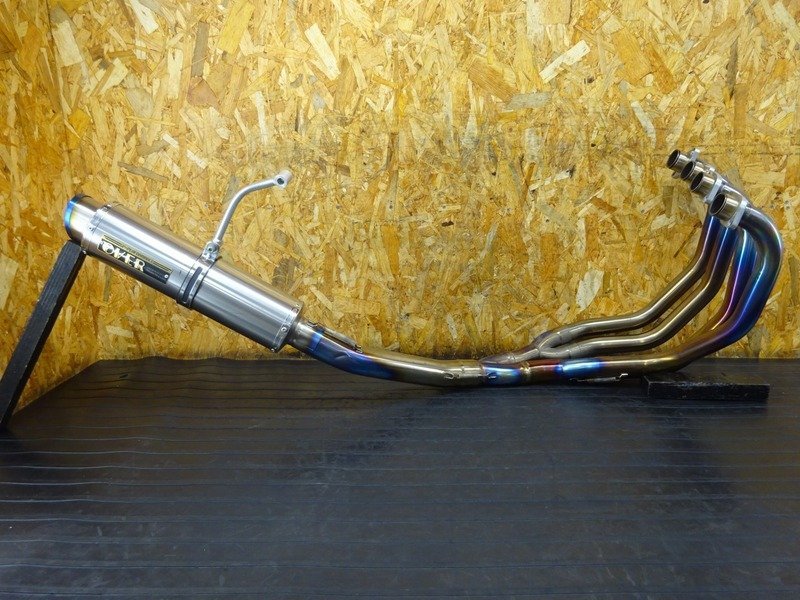 XJR1200/1300 マフラー サイレンサー エキパイ 社外 220620】XJR1300