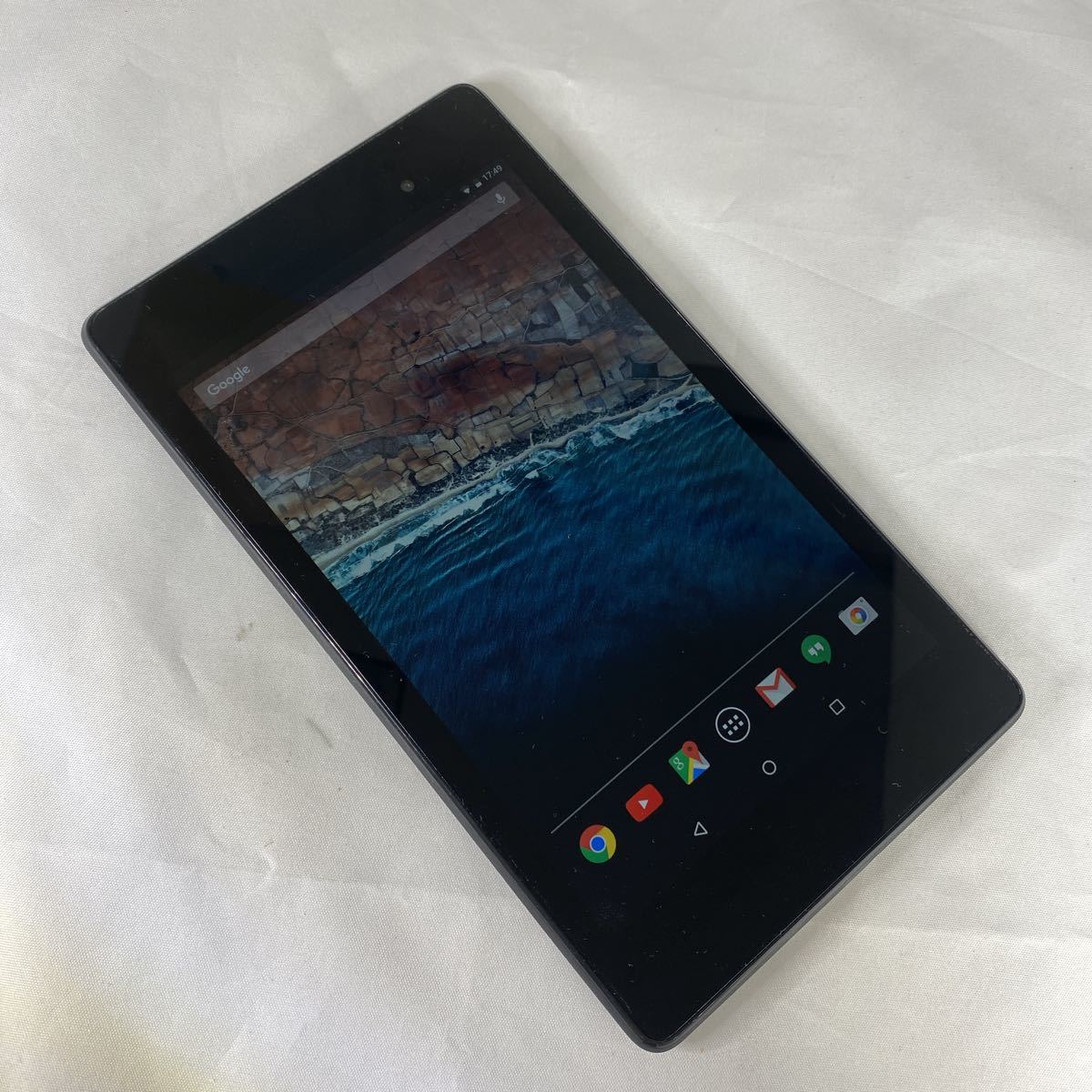 最安値，得価 選択可 ジャンク品 除菌済み WiFi NEXUS 7 2013 ブラック 除菌済み 1523004400 ７/1 ok(本体)｜売買されたオークション情報、yahooの商品情報をアーカイブ公開 - オークファン 本体