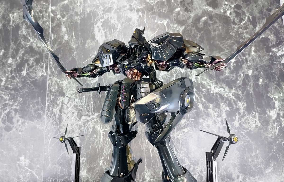 VOLKS FSS IMS 1/100TERROR MIRAGE メッキ調塗装済完成品 テロル