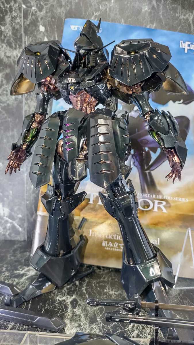 VOLKS FSS IMS 1/100TERROR MIRAGE メッキ調塗装済完成品 テロル