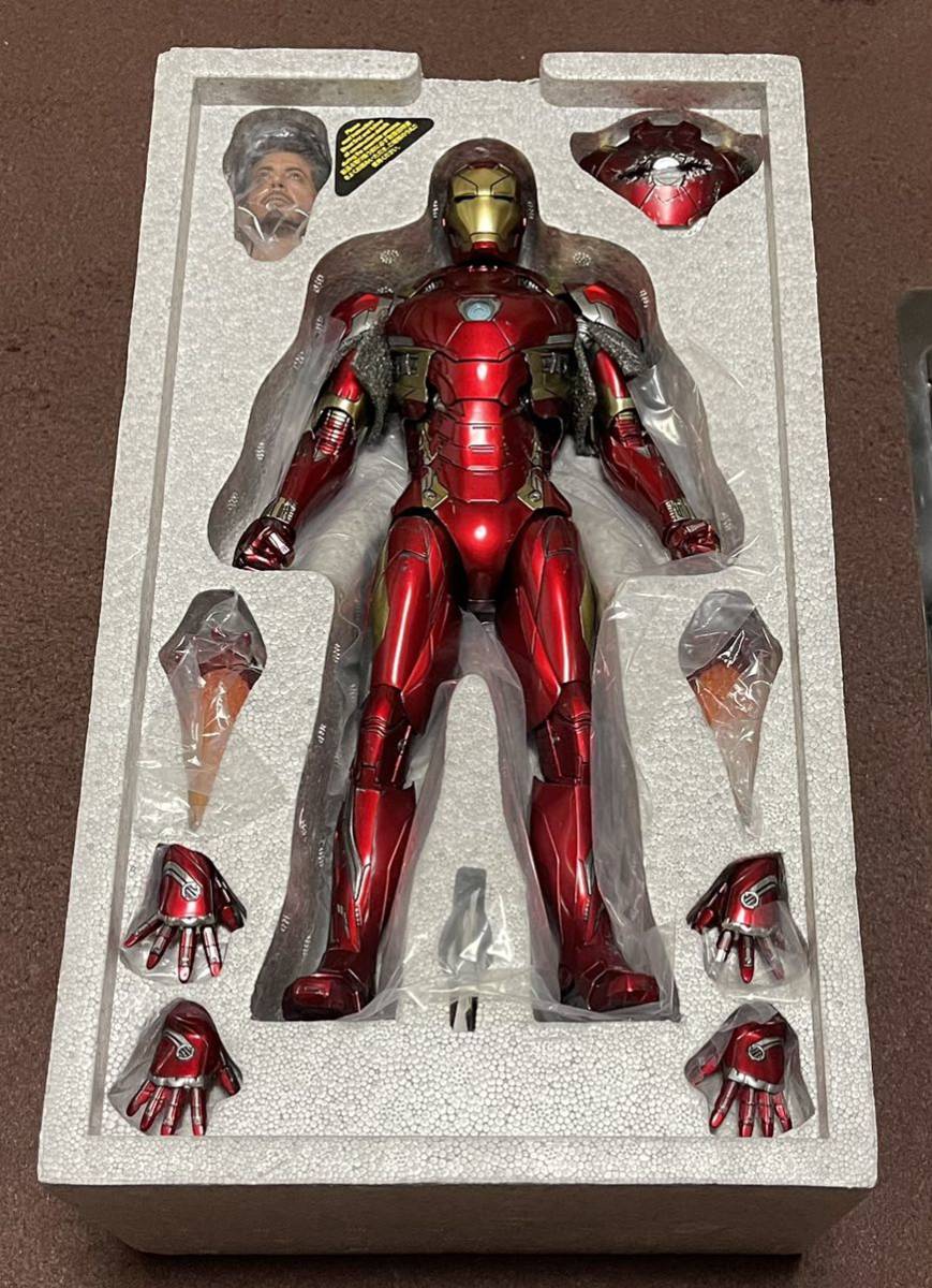 ホットトイズ アイアンマン マーク46 美品 ダイキャスト シビルウォー