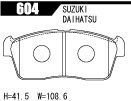 アクレ ブレーキパッド ライトスポーツ フロント用 スイフト HT81S 2000/02～2004/11 スポーツ