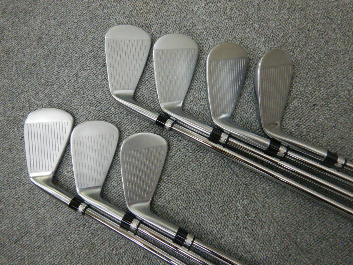 ☆美品！ 三浦技研 PI-401 MIURA アイアンセット ＃5-PW・GW 7本セット 