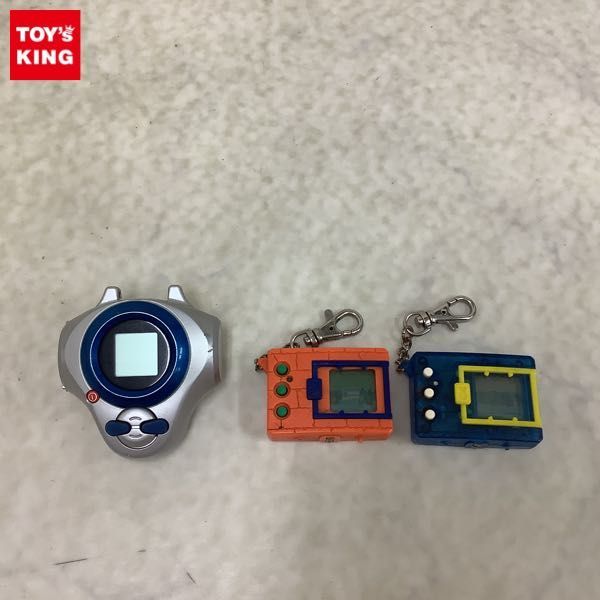  1円 バンダイ デジタルモンスター Ver.3 オレンジ デジモンテイマーズ ディーアーク 他(おもちゃ、ゲーム)｜売買されたオークション情報、yahooの商品情報をアーカイブ公開 - オークファン その他