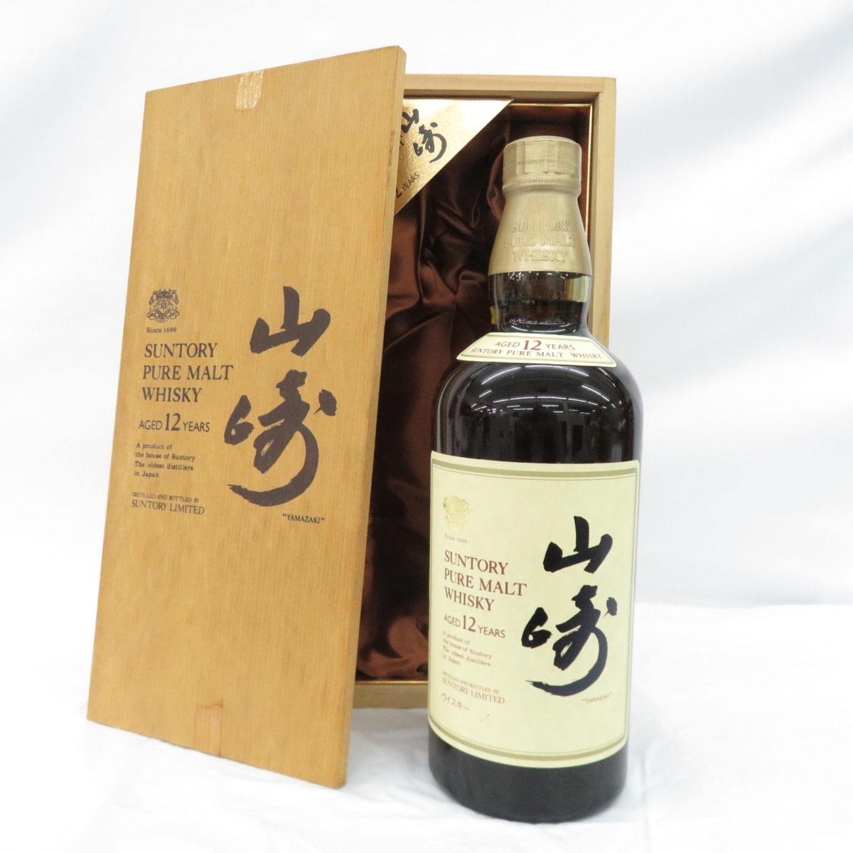 サントリー 山崎 12年 ピュアモルト SUNTORY 750ml ピュアモルト 
